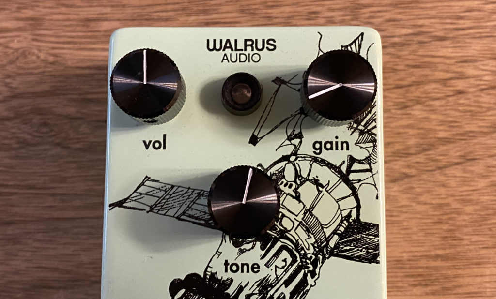 warlus audio voyagerのツマミ