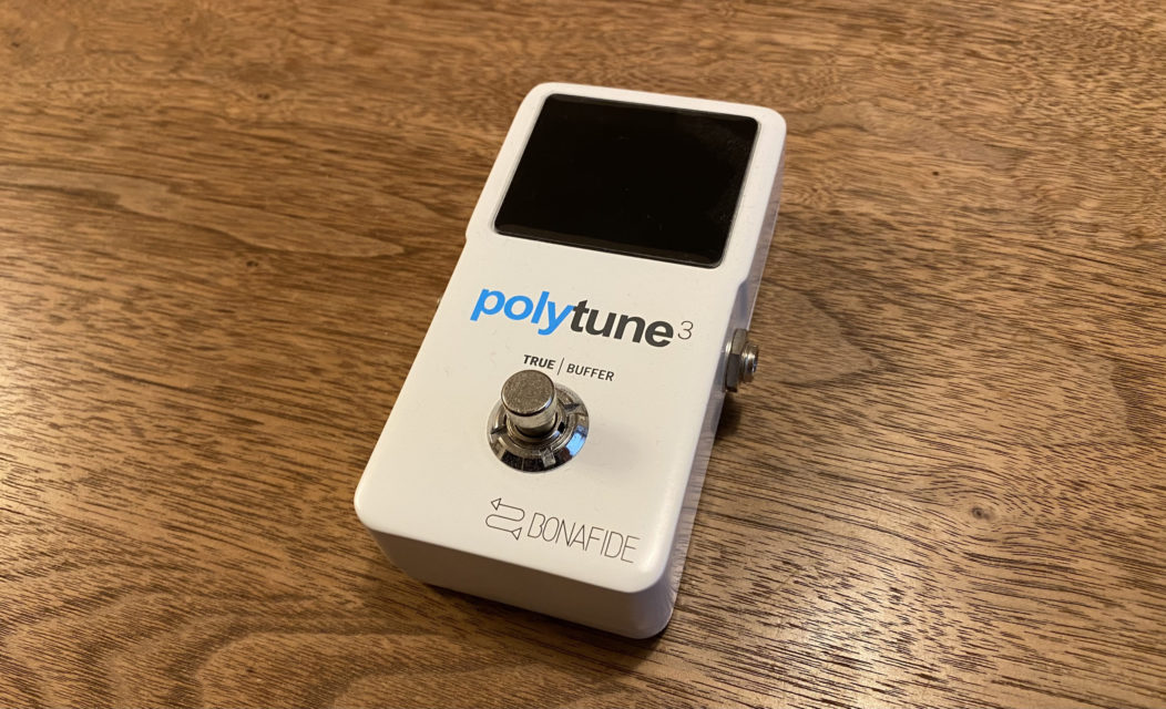 最強のチューナー Polytune 3の魅力【購入レビュー】 | Adolescent Music