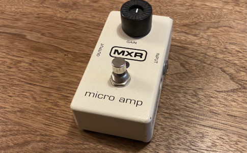 MXR Micro Ampの本体画像