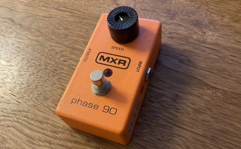 MXR Phase90の本体画像