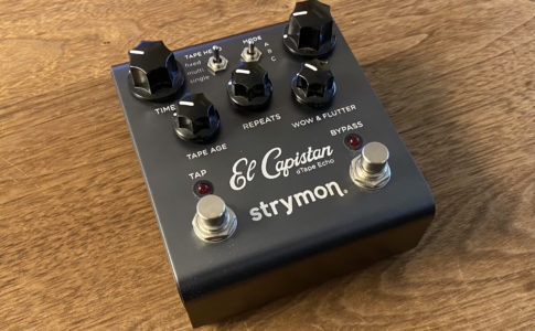 Strymon el capistanの本体画像