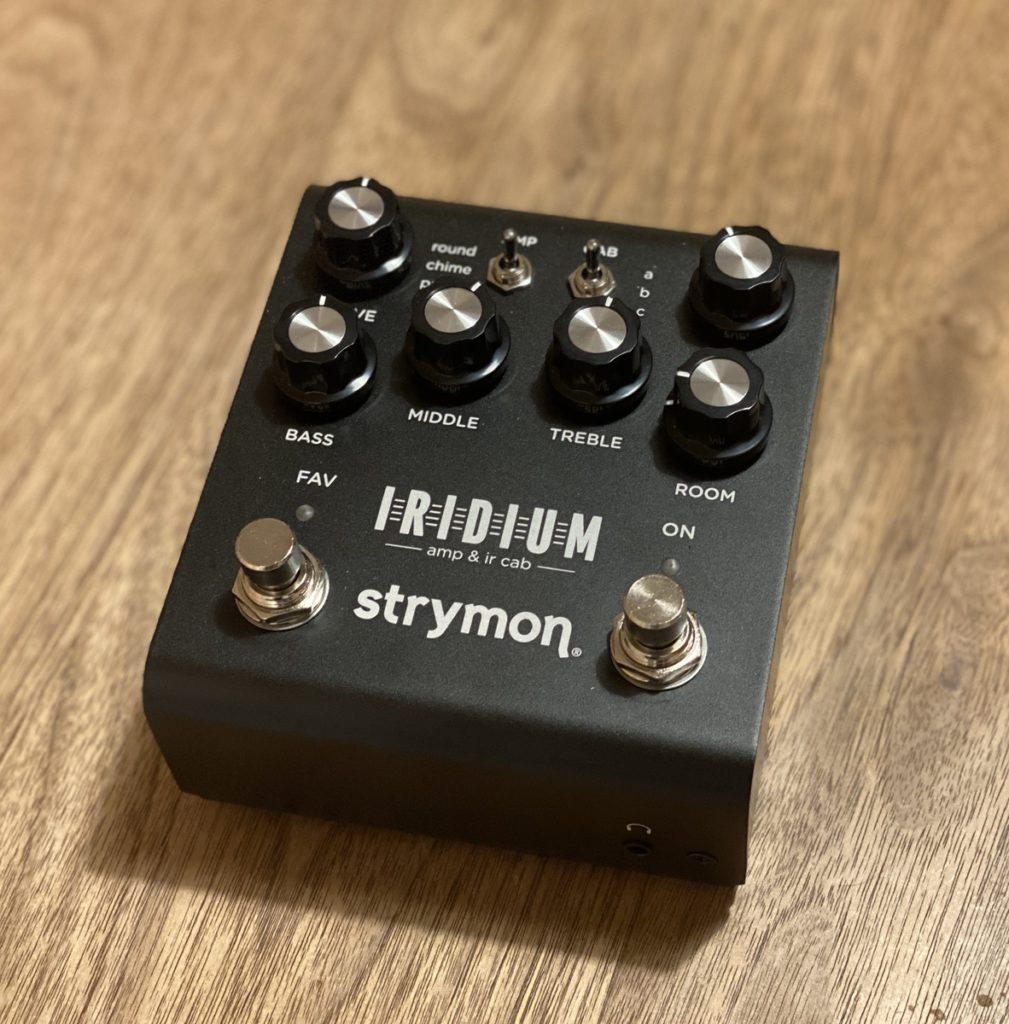 Strymon Iridiumの本体