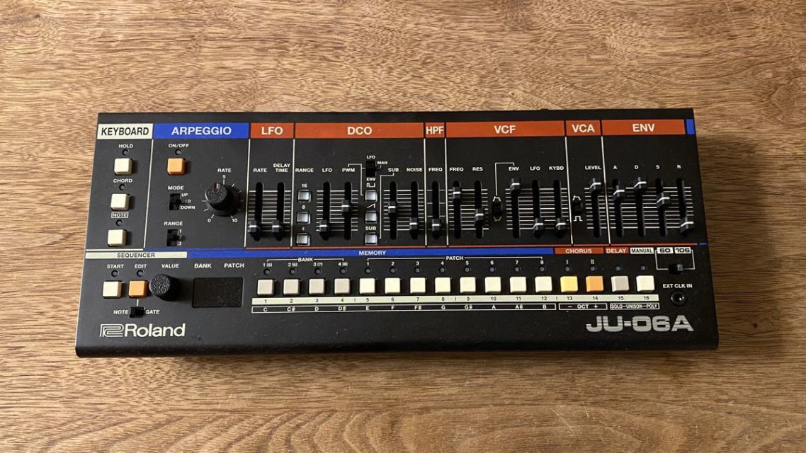Juno106/60の音を完全再現！ JU-06Aはマストバイです【レビュー