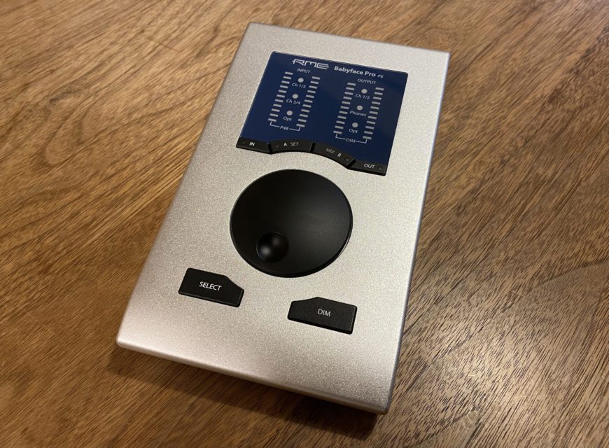 Babyface Pro FSを使ったら別次元の音質でした【レビュー