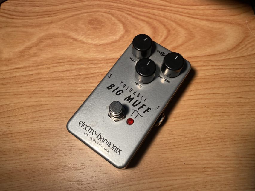 ビッグマフの原点！原始的な音の新しさ。Electro-Harmonix