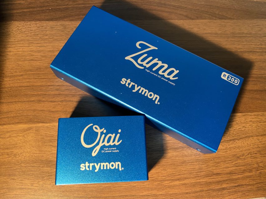 Strymon 清々しく Zuma R300 パワーサプライ Strymon 清々しく Zuma R300 パワーサプライ
