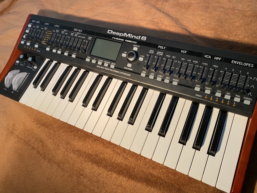 Behringer Deepmind 12D アナログポリシンセ　音源