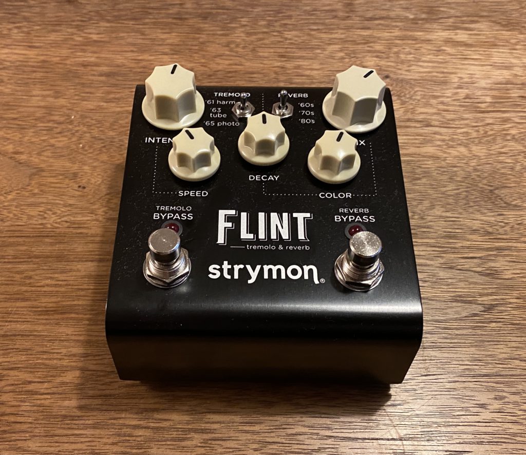 strymon  flint  リバーブ