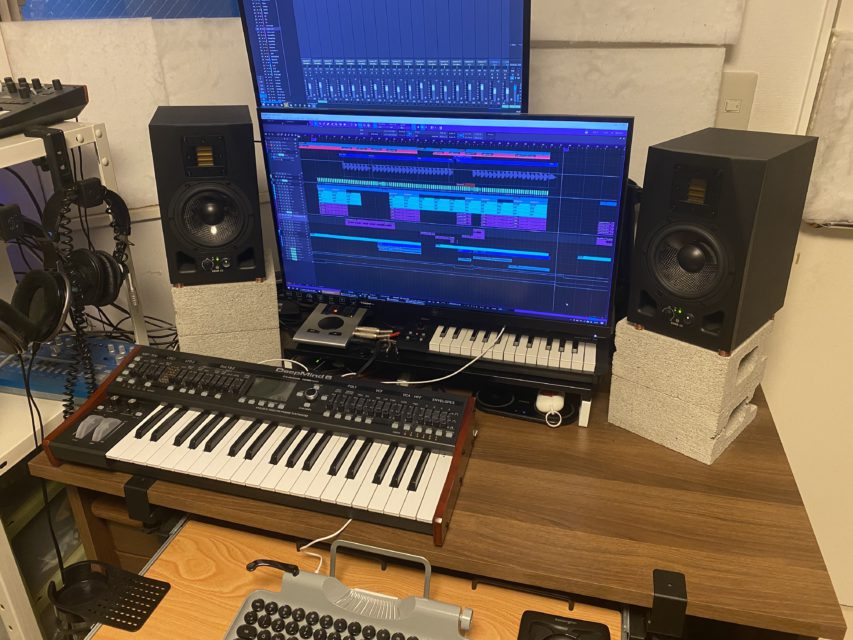 ADAM A5Xとホームスタジオ
