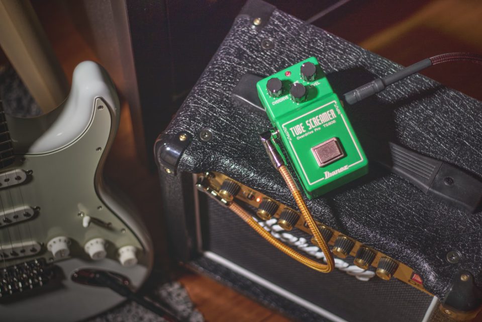 IBANEZ TS808 TUBE SCREAMER オーバードライブ ギターエフェクター ギター